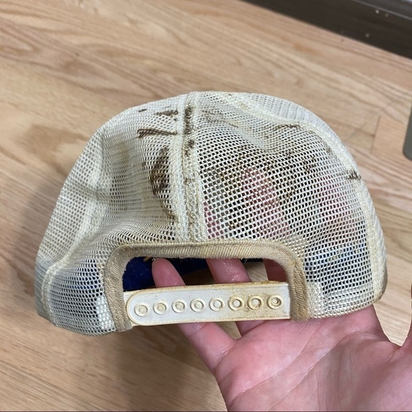 Vintage Ford Tractor Mesh Back Trucker Hat K Brand - Picture 5 of 7